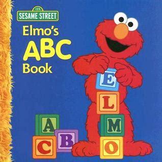 Elmo's ABC Book by Sarah Albee