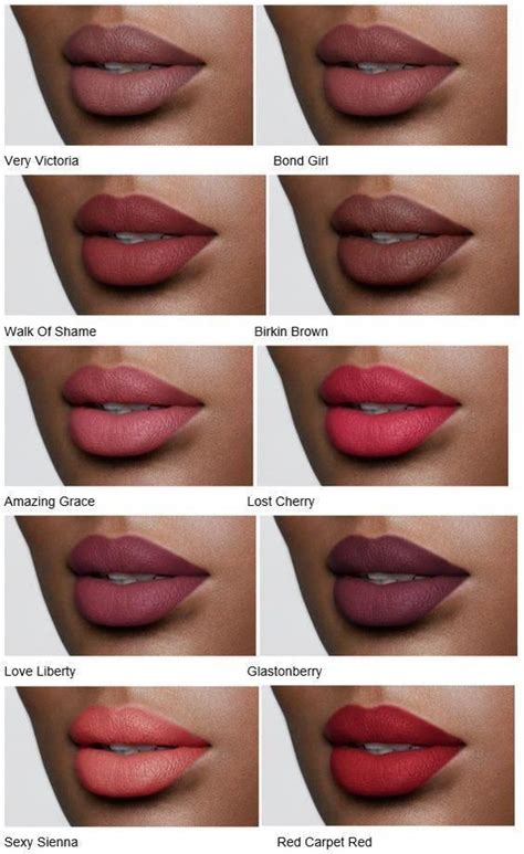 Best Lipstick Brand | Burgundy Brown Lipstick | Lip Shades Online 20181107 #KoreanMakeupLipstick ...