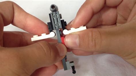 Mini Lego B Wing: A Tutorial by DaBeast Bricks - YouTube