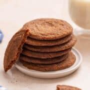 Small-Batch Brown Sugar Cookies | Little Bit Recipes