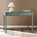 Grayson 2-Drawer Writing Desk, Color: Agate Green - JCPenney