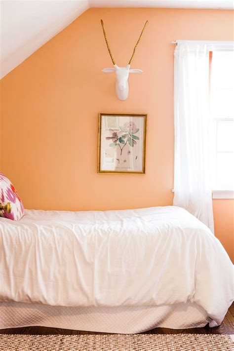 The Real Society Socials No.6 {The Goods} | Orange bedroom walls, Bedroom color schemes, Bedroom ...