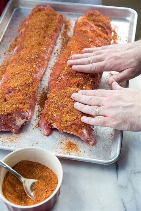 cmscritic1: Sweet & Smoky Dry Rub for Ribs