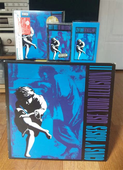 Guns N' Roses - Use Your Illusion II Vinyl, CD, Cassette Photo | Metal ...