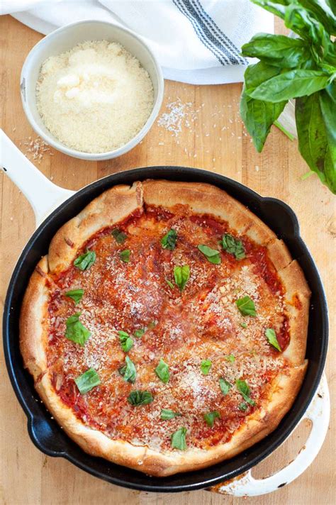 Cast Iron Skillet Pizza Recipe