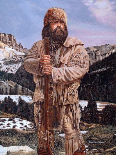 Mountain Man Beard