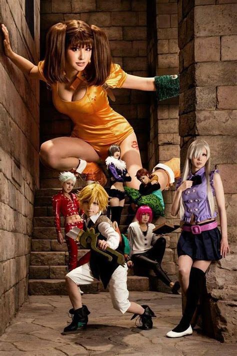 Seven Deadly Sins Cosplay is a definite win – Max@Play