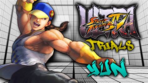 Ultra Street Fighter 4 - Yun Trials COMPLETE [HD 60 fps] - YouTube