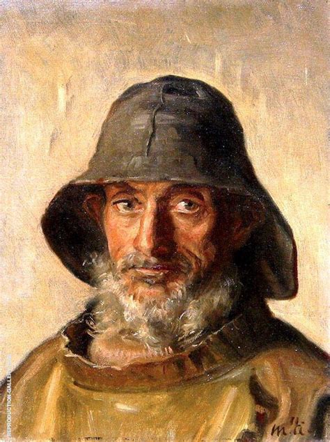 Portrait of a Fisherman | Oil Painting Reproduction