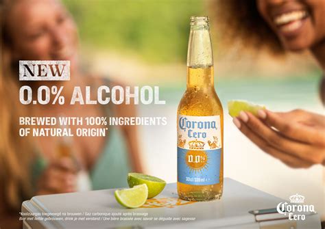 AB InBev launches new non-alcoholic beer, Corona Cero, across Europe in ...