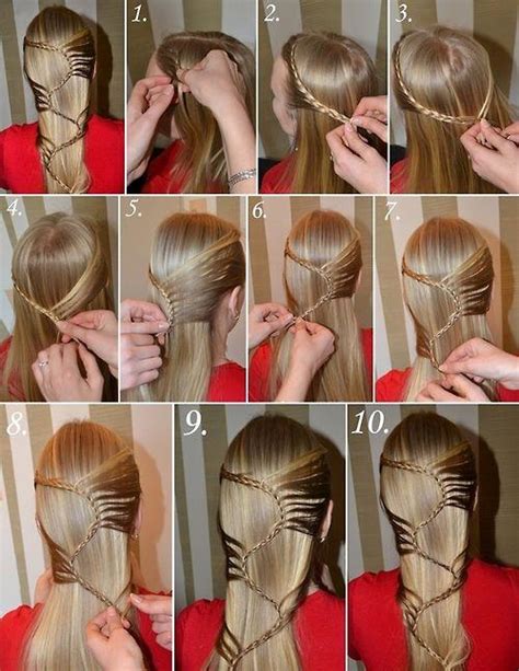 S-Braid Hairstyle Step By Step Tutorial | DIY Tag