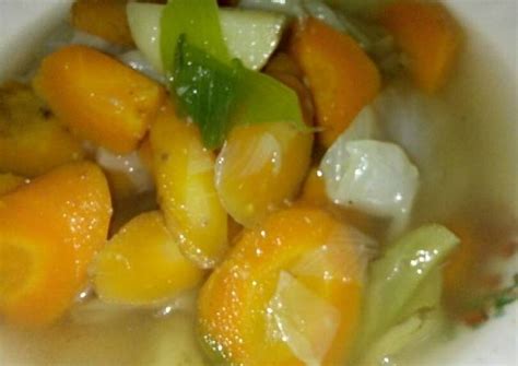 Resep Soup Kubis Kentang Wortel Enak & Gampang Lhoo😀 oleh Fiola😘 - Cookpad