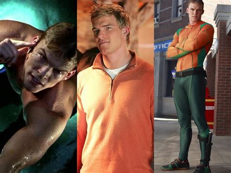 Alan Ritchson as Arthur "A.C." Curry/ Aquaman | Alan ritchson, Dc comics heroes, Aquaman