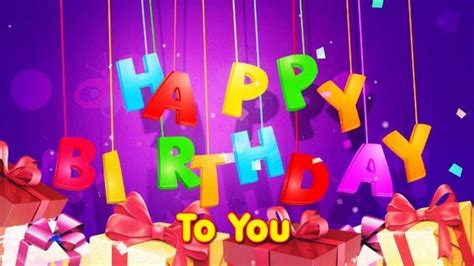 Happy Birthday To You | Happy birthday fun, Funny happy birthday song ...