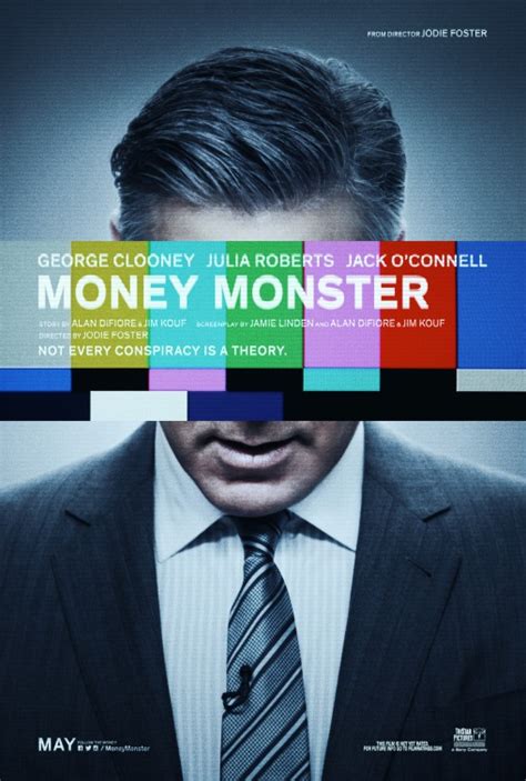 Money Monster Movie Poster (#1 of 7) - IMP Awards