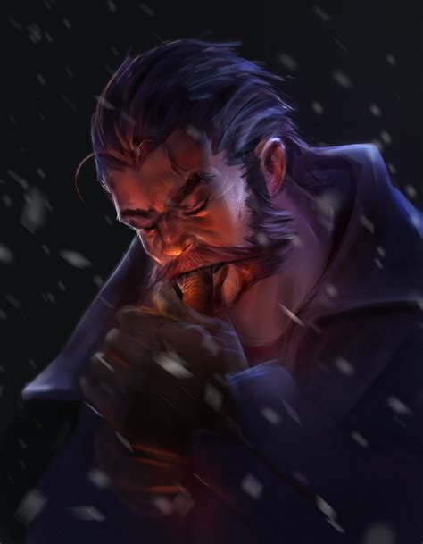 Graves |League of Legends | Fan art, Personagens, Campeão