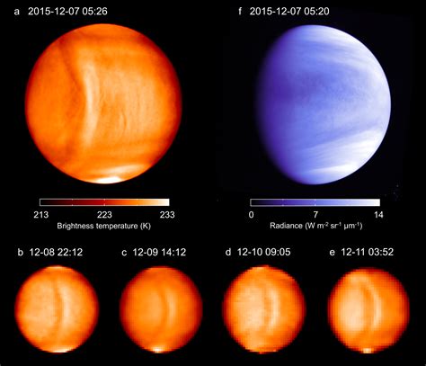 Gigantic, bow-shaped wave spotted in Venus’ atmosphere - Ars Technica