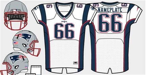 Patriots Week 17 jerseys announced