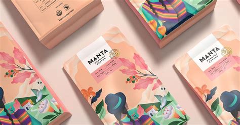 5 Creative Coffee Packaging Designs - Sufio