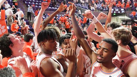 Clemson Basketball secures a big win over No.21 Duke | Clemson Wire