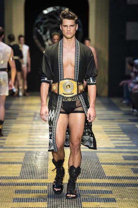 Versace Men's Fashion Show Collection 2013 | Fashion of Men's Underwear.