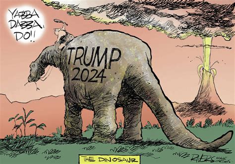 Donald Trump is like this cartoon character | CARTOONS | Drawing Board | Opinion