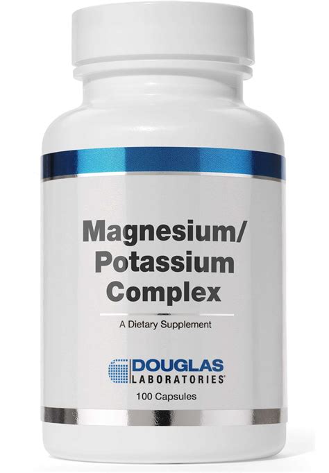 Douglas Laboratories Magnesium / Potassium – Supplement First