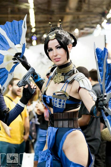 Kitana Mortal Kombat X cosplay by Nemu013 on DeviantArt