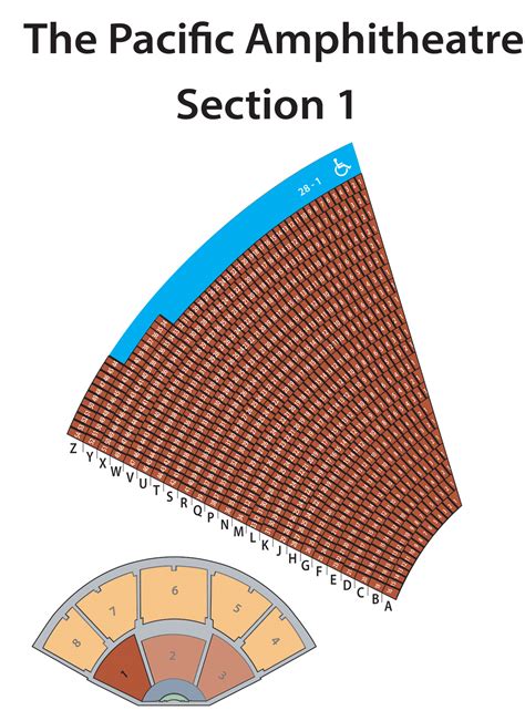 Oc Fair Pacific Amphitheatre Seating Chart | Elcho Table