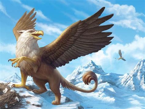 Mythical Creature Griffin Wallpapers - Wallpaper Cave