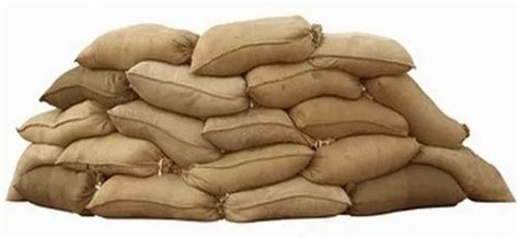 Sand Bags - Jute Sand Bag Exporter from Kolkata