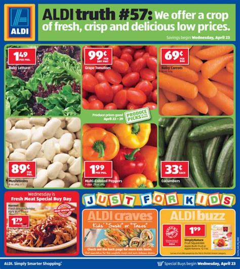 Supercharge Your Savings At ALDI: Weekly Specials | Saving The Crumbs