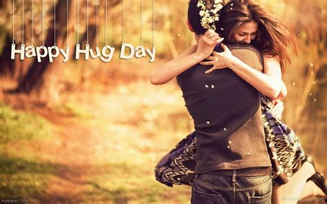 Happy Hug Day Image