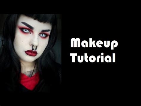 Jason Voorhees Inspired Makeup Tutorial - YouTube