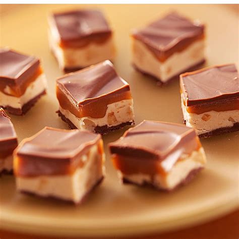 Chocolate Caramel Candy Bars