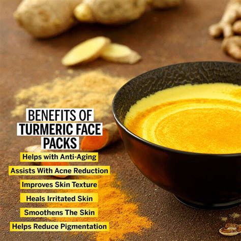 DIY Turmeric Face Packs For Glowing Skin | Femina.in