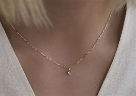 5 Eternal Benefits of Wearing a Ruby Birthstone Necklace - Eleven Magazine