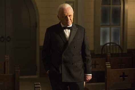 Dr. Robert Ford (Anthony Hopkins) | Westworld Season 2 Cast and ...