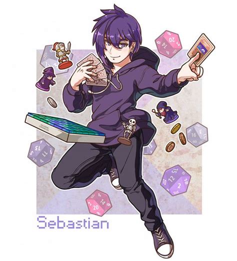 Sebastian (Stardew Valley) Image by Tanagawa Makoto #3137910 - Zerochan ...