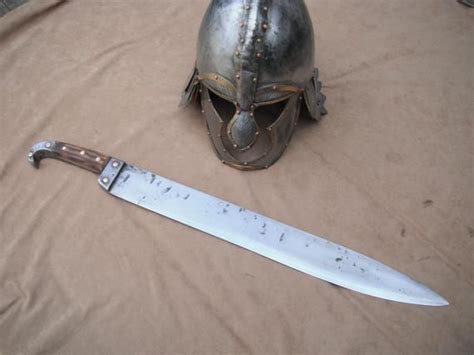 Hand forged sword Germanic iron age .Forged in Canada: image 3 ...