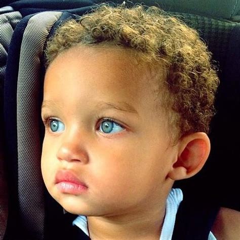 Mixed Babies Black And White Hair