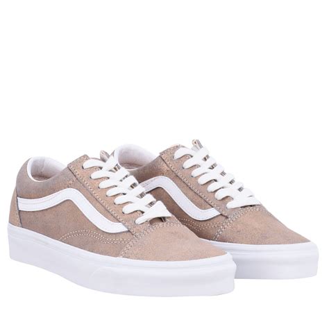 Vans Outlet: Shoes women - Gold | Sneakers Vans VN0A4BV5T611 GIGLIO.COM