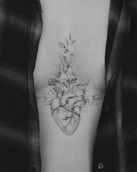 120+ Realistic Anatomical Heart Tattoo Designs for Men (2020) With Meanings | Tattoo Ideas 2020