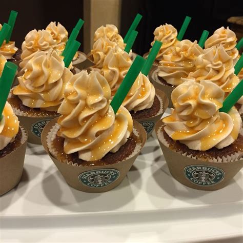 Starbucks cupcakes!