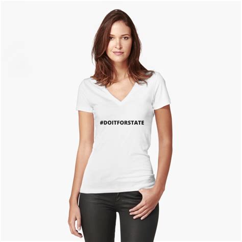 "#DoItForState #DIFS" T-shirt by lukassfr | Redbubble