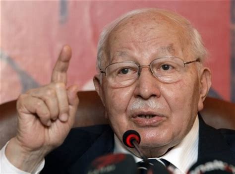 Former Prime Minister of Turkey, Necmettin Erbakan (AP) - Jamestown