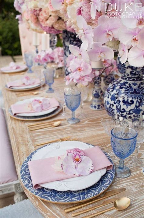 Pink And Blue Table Decorations - Ideas De Closets