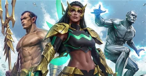 First Filipino superhero 'Wave' joins the Marvel Future Fight roster