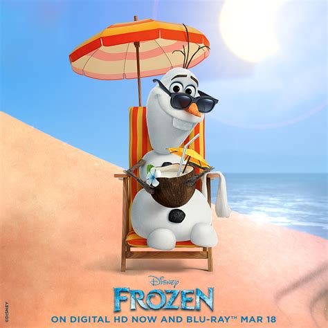 Olaf Frozen Summer Song