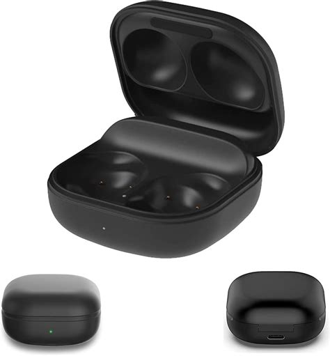 ORIGINAL Samsung Galaxy Buds PRO SM-R190 REPLACEMENT Charging Case Only Black Headphones ...